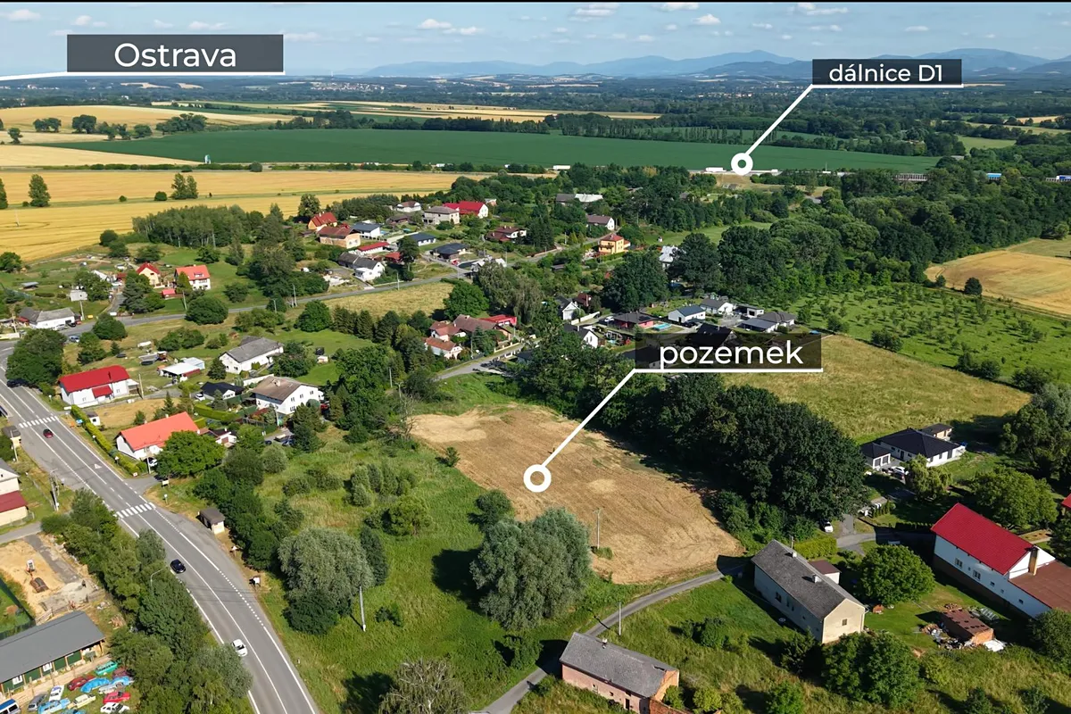 Prodej stavebního pozemku 8902 m²